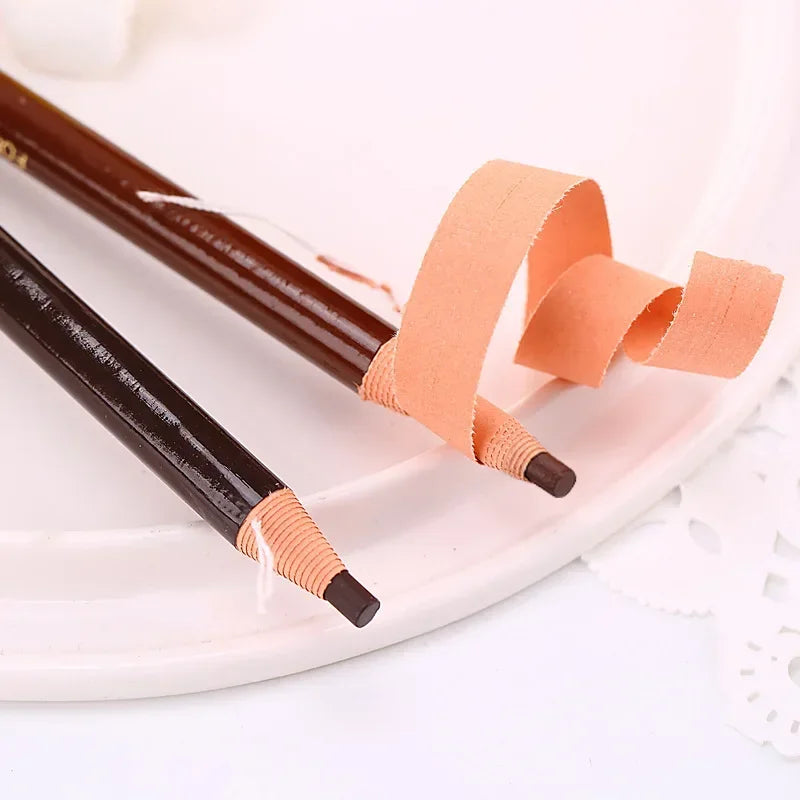 MicroJoy 3Pcs Waterproof Eyebrow Pencil Set – Long-Lasting