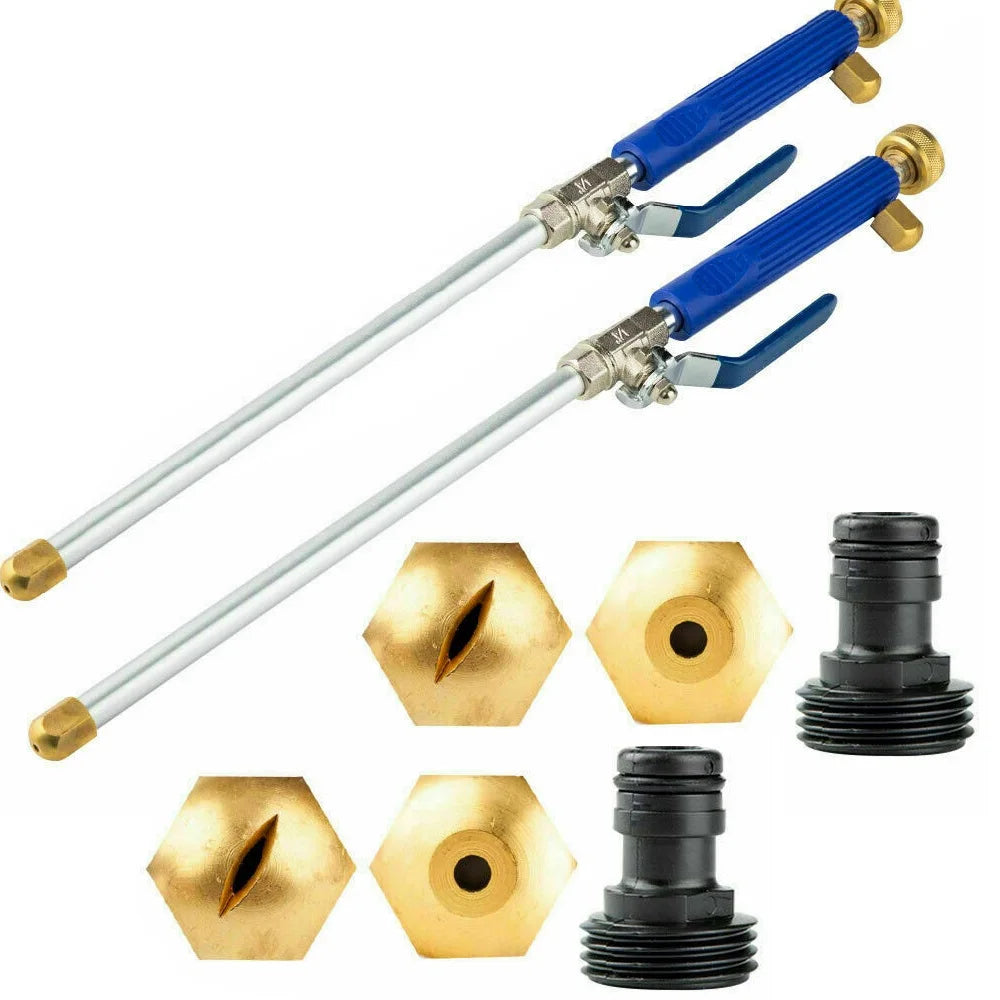 High Pressure Water Sprayer Wand – Car Wash & Garden