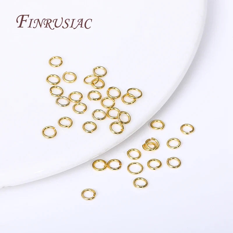 18K Gold Plated Jewelry Findings Set – Clasps, Pins & Crimp Beads