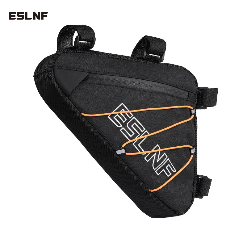 ESLNF Bicycle Triangle Frame Bag – Large Capacity Cycling Pouch