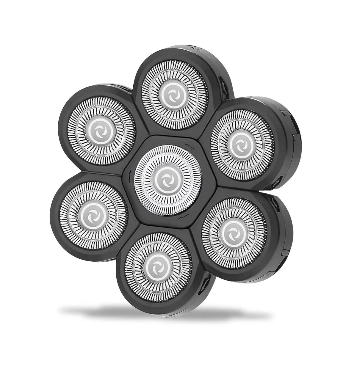 SHINON 3–9D Replacement Shaver Blades | Floating Head Stainless Steel
