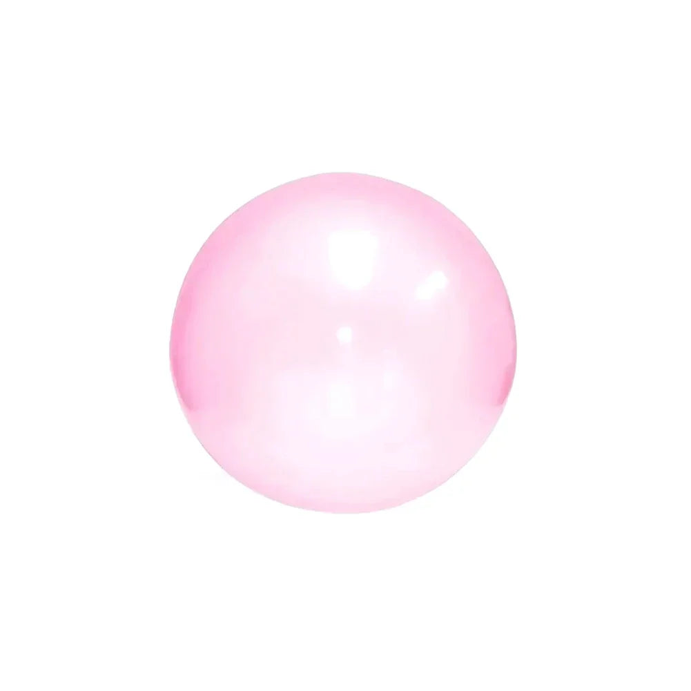 TPR Rubber Bubble Ball – Kids Outdoor Inflatable Water Play Toy