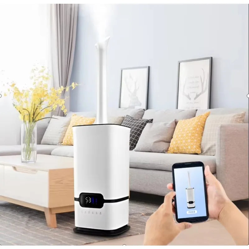 16L Ultrasonic Cool Mist Humidifier – 1500ml/h Large Room