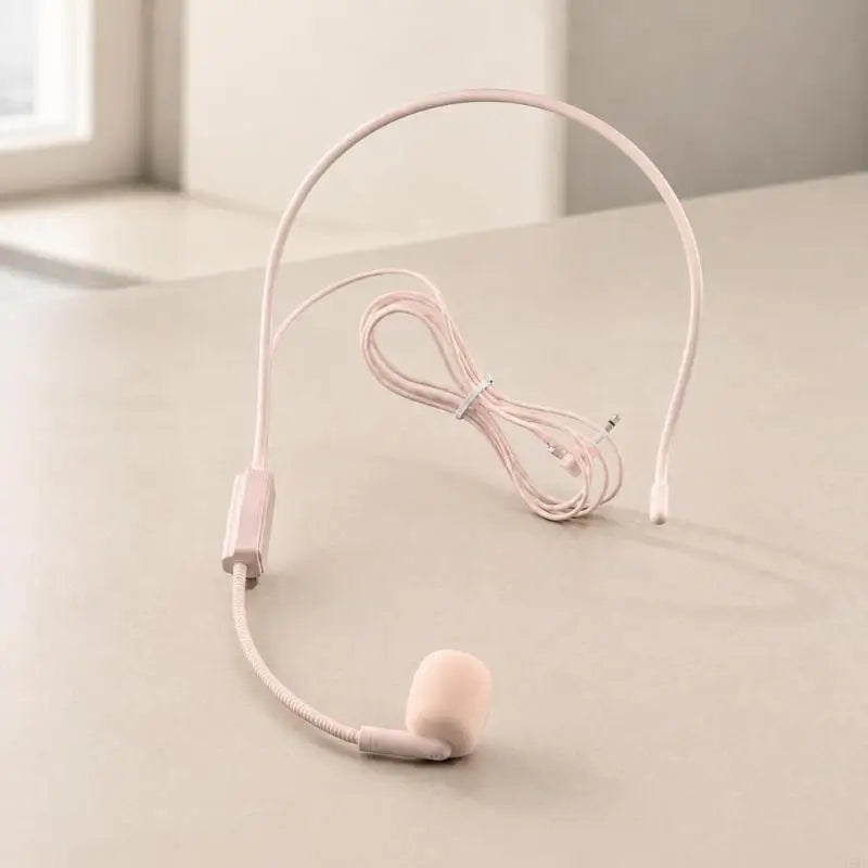 Headset Microphone Flexible Gooseneck Boom 3.5mm | Voice Amplifier