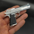 1:3 Scale Metal Desert Eagle Mini Model Keychain | Boys Gift