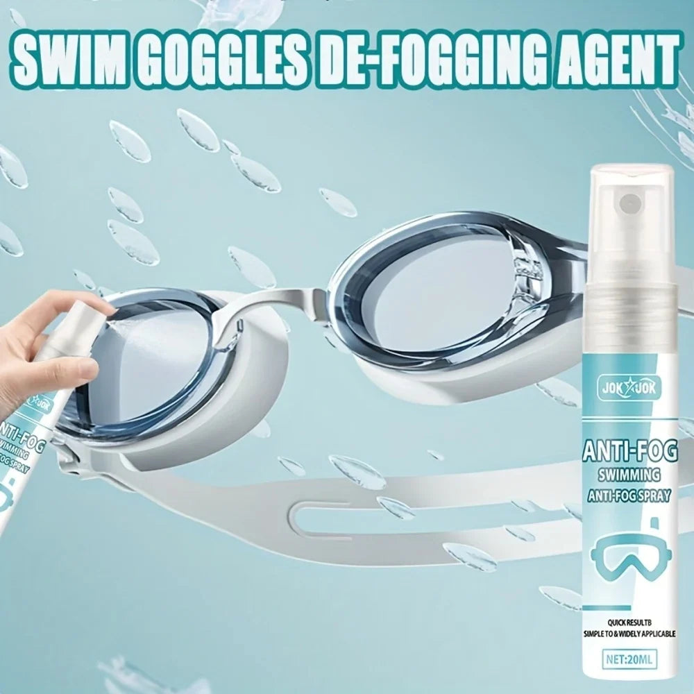 Nano Anti-Fog Spray for Goggles & Glasses – 100ml