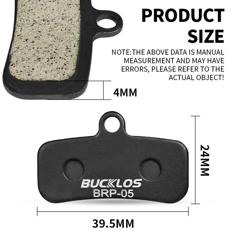 BUCKLOS Disc Brake Pads – Shimano N03A H03A D03S MTB Bike