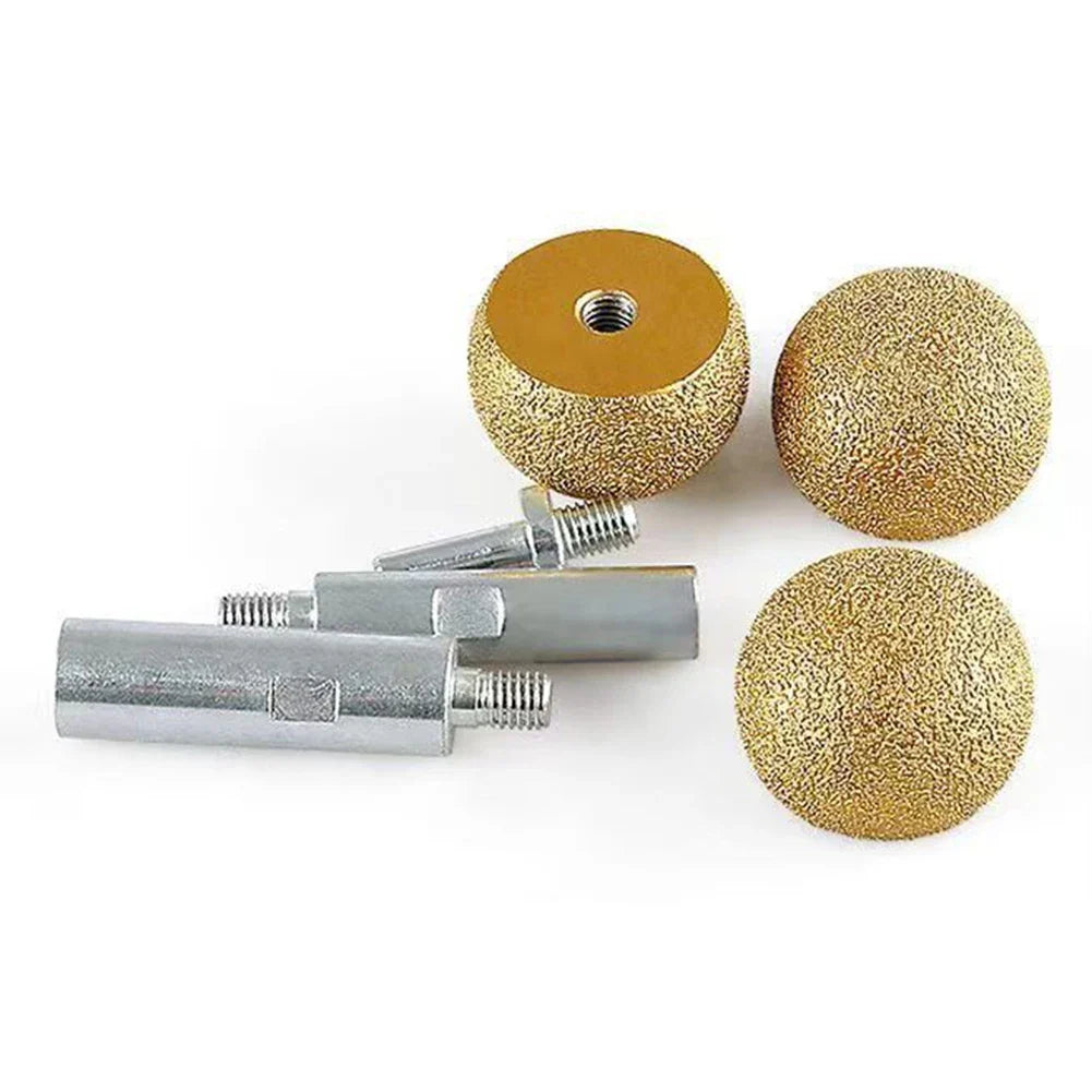Mushroom Head Diamond Grinding Wheel | Brazed Abrasive Tool