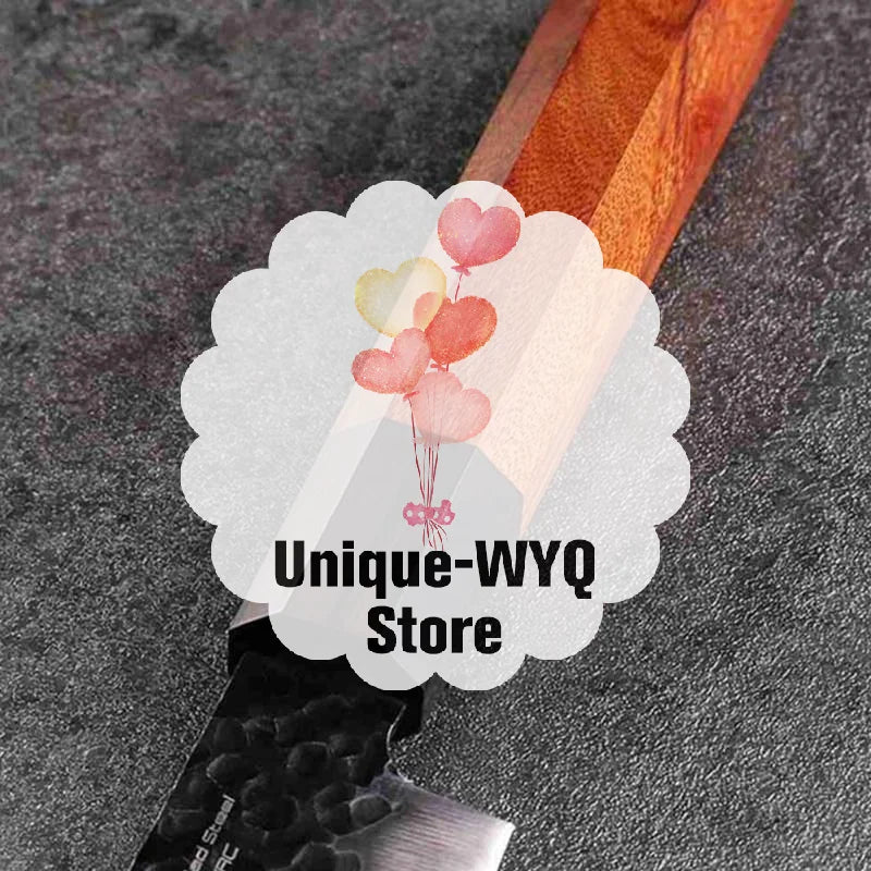 Octagonal Redwood Knife Handle 135mm | Wood Kitchen Grip