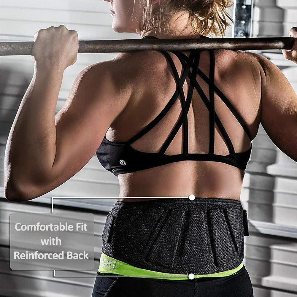 Weightlifting Belt Men & Women – EVA Gym Back Support