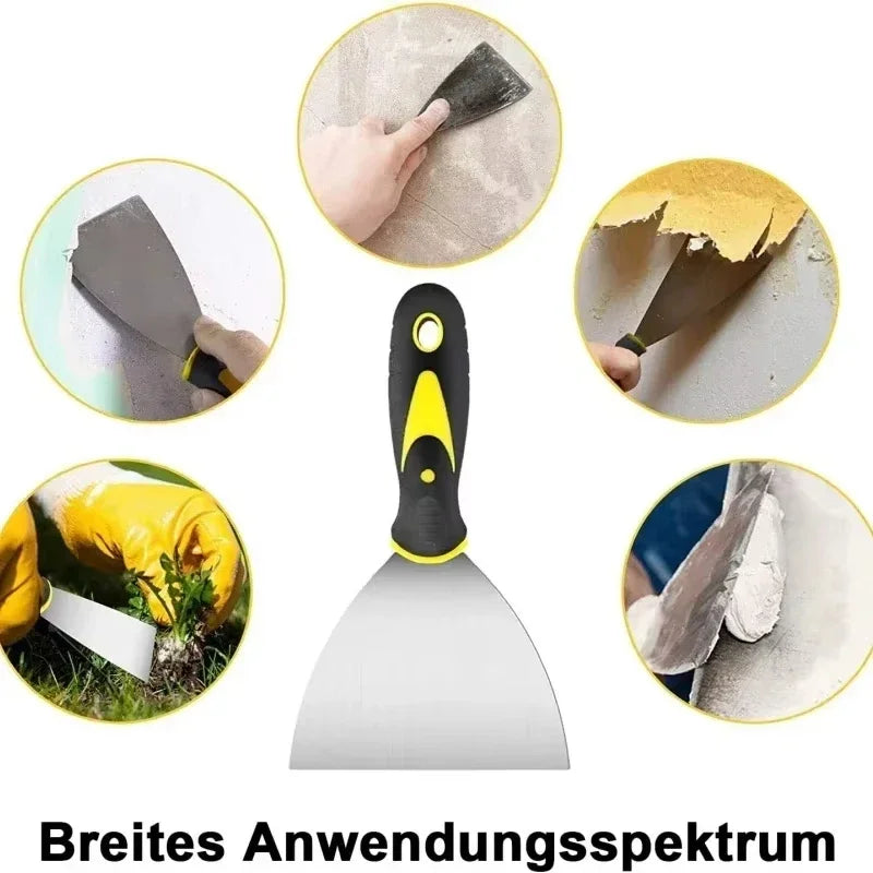 Stainless Steel Putty Knife Scraper Set – 2 3 4 5 Inch