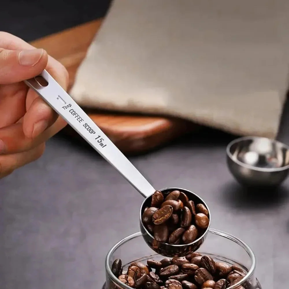 Stainless Steel Coffee Measuring Scoop Tablespoon | Nixie
