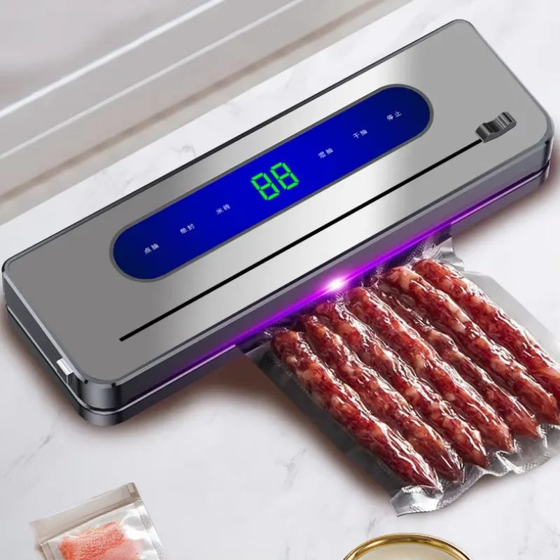 DUTRIEUX Handheld Automatic Food Vacuum Sealer Machine