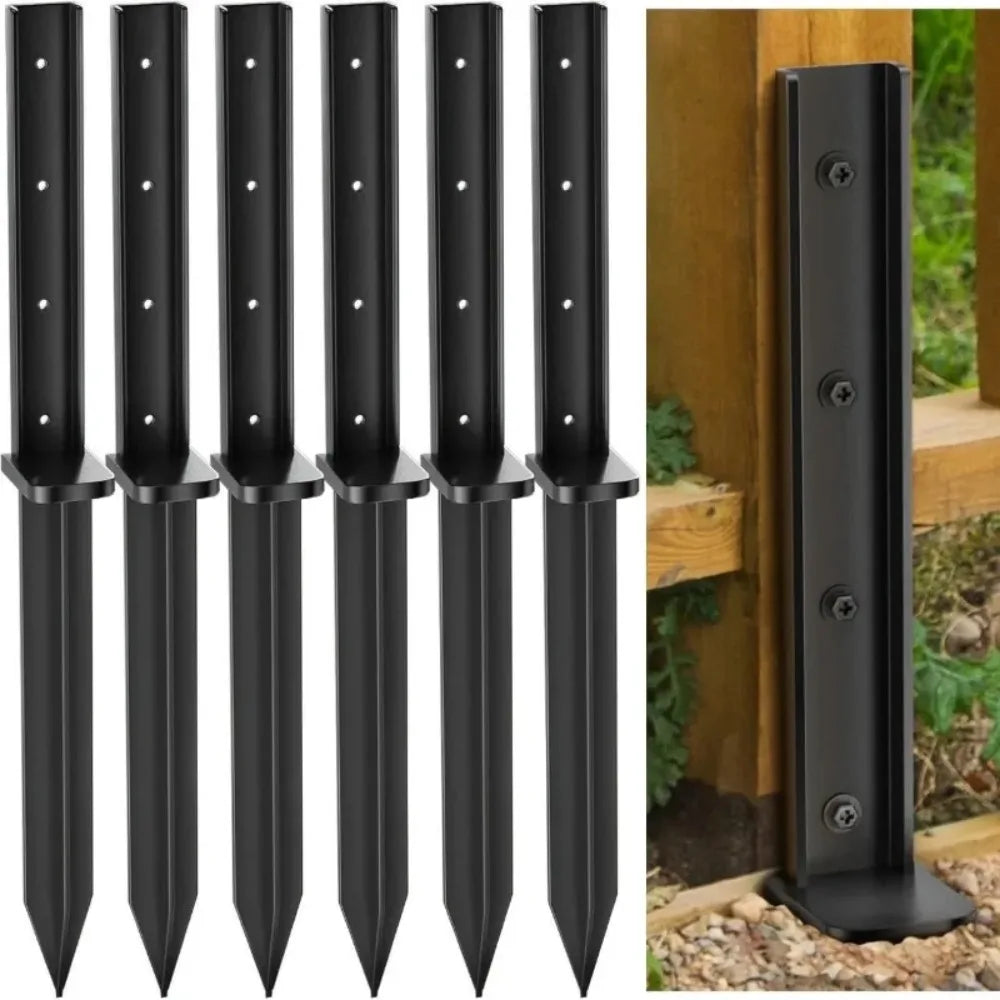 Metal Fence Ground Anchor Kit – Heavy-Duty Grounding Plug