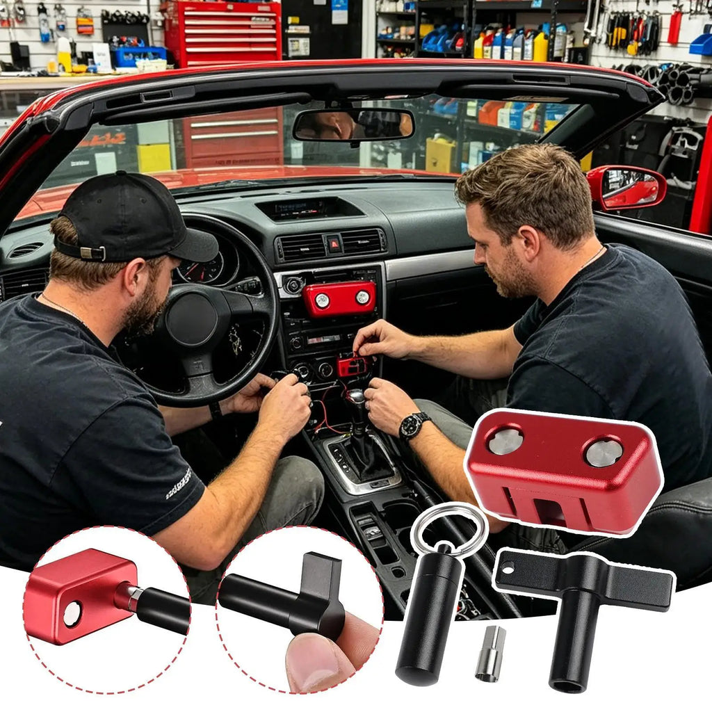 OBD2 Port Anti-Theft Lock – Universal Car Security Tool Kit