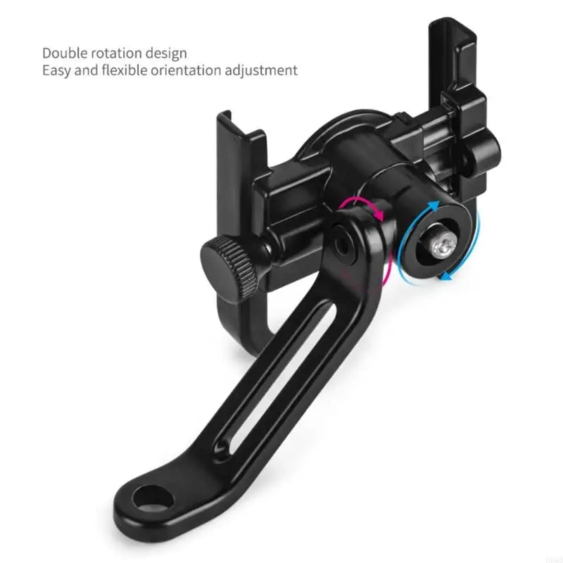 360° Rotating Phone Mount for E-Bike & Scooter Mirror