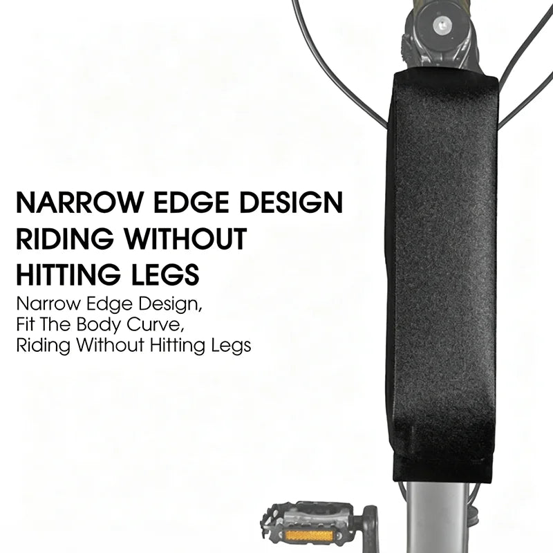 Magnetic Lid Bike Top Tube Bag – Waterproof TPU Cycling Pouch