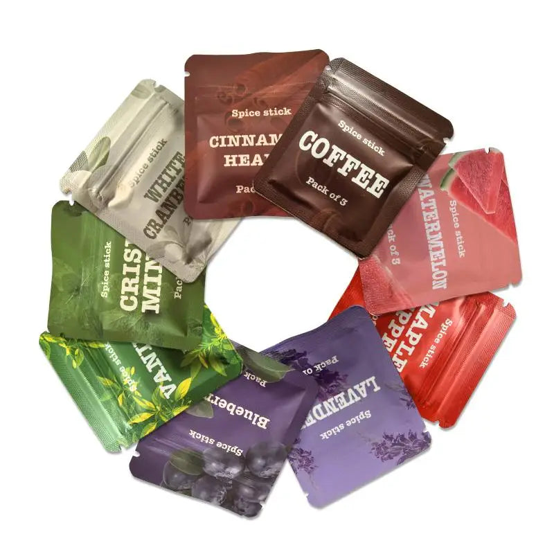 Aromatherapy Essential Oil Inhaler Sticks 3-Pack | Smokeless