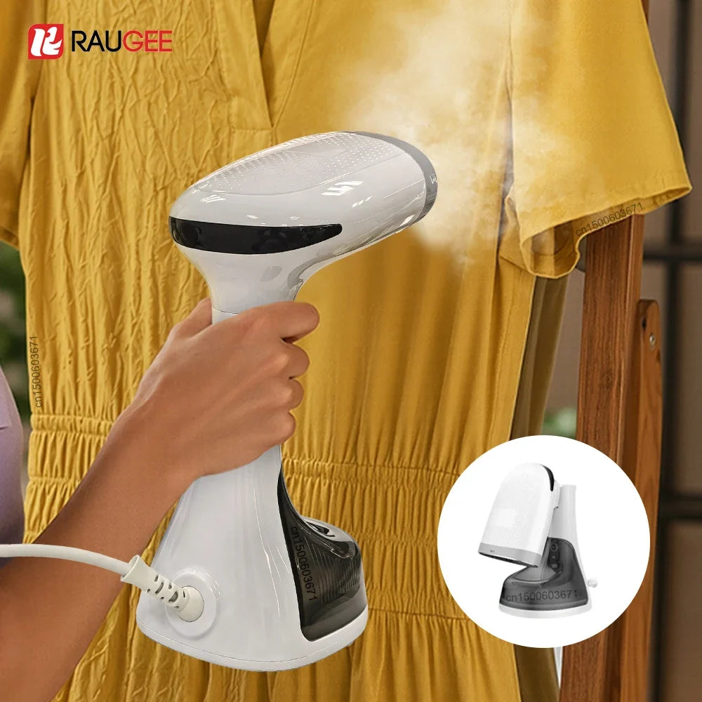 Raugee 1650W Foldable Handheld Garment Steamer | Travel & Home