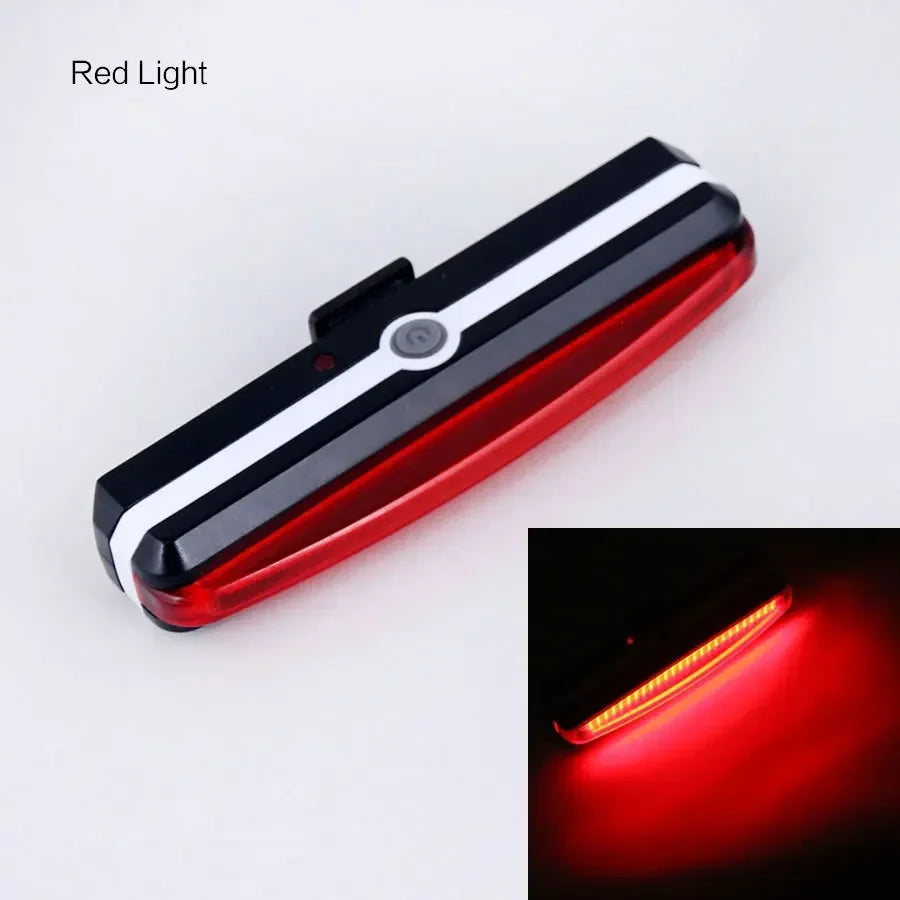 BUCKLOS USB Rechargeable Bike Tail Light – IPX6 Waterproof