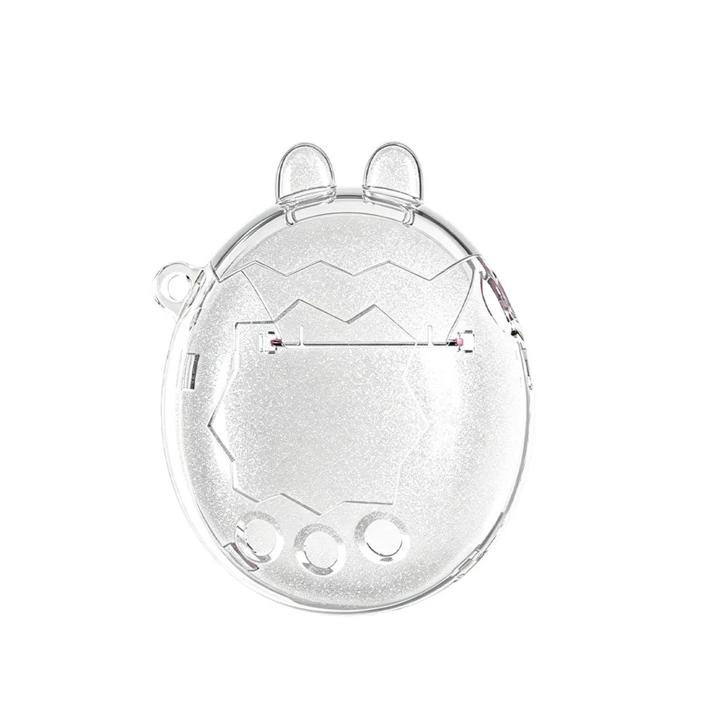 Clear PC Hard Case with Wings for Tamagotchi Paradise