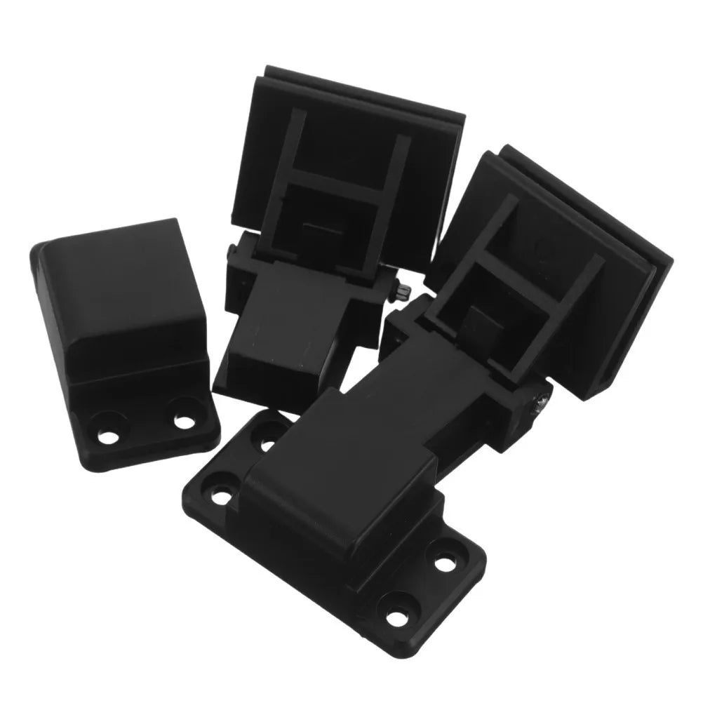 Turntable Dust Cover Hinges – Plastic Replacement Pair