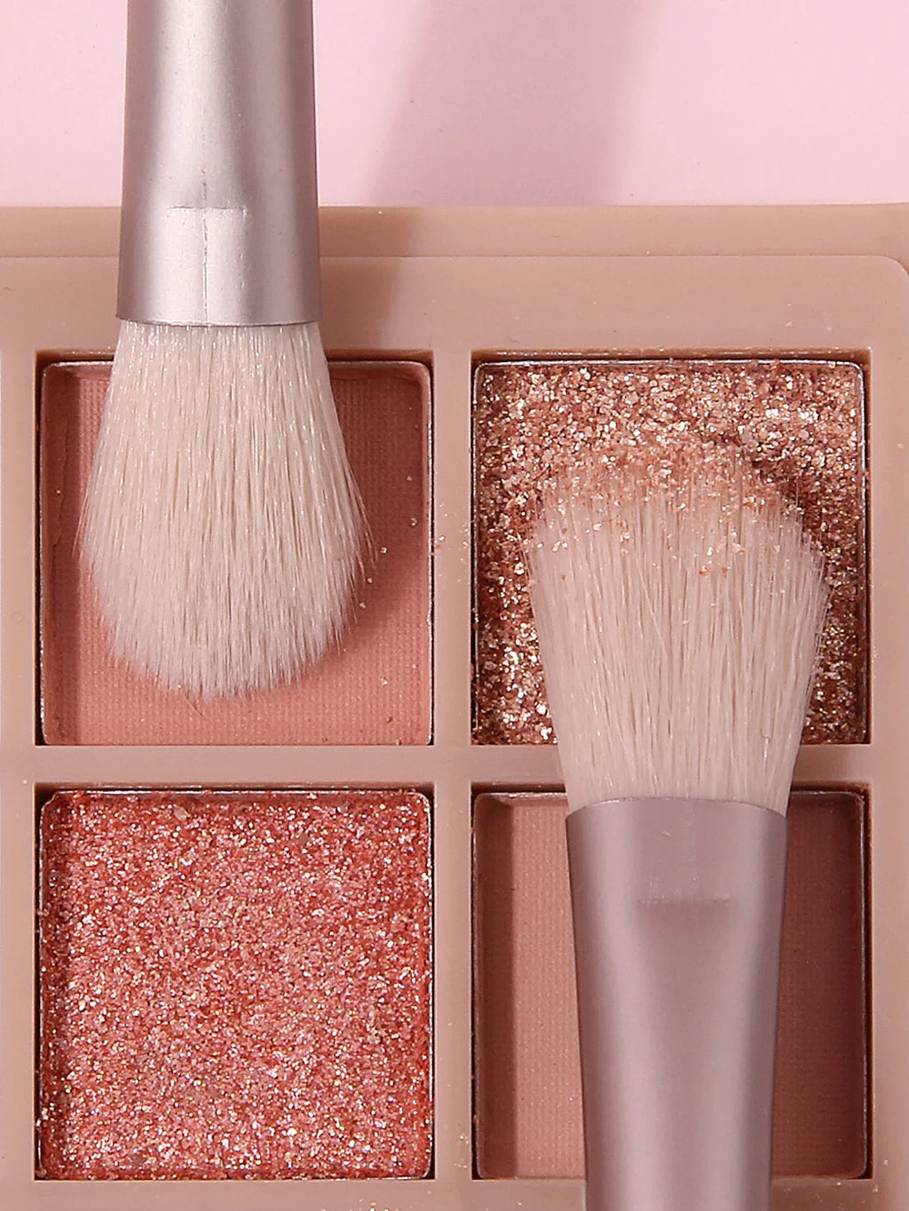 2PCS Professional Eye Makeup Brush Set – Eyeshadow & Concealer