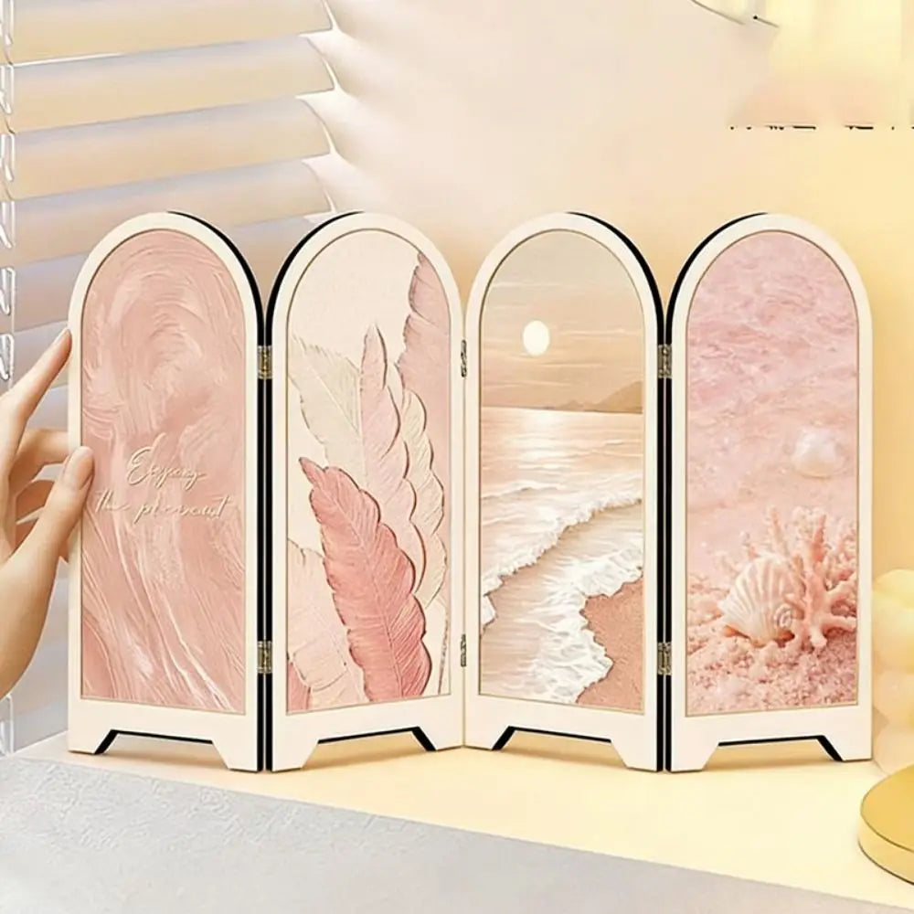 Miniature Folding Screen 1:12 Scale – Chinese Retro Dollhouse