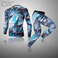 Men's Thermal Compression Base Layer Suit | Sport Tracksuit