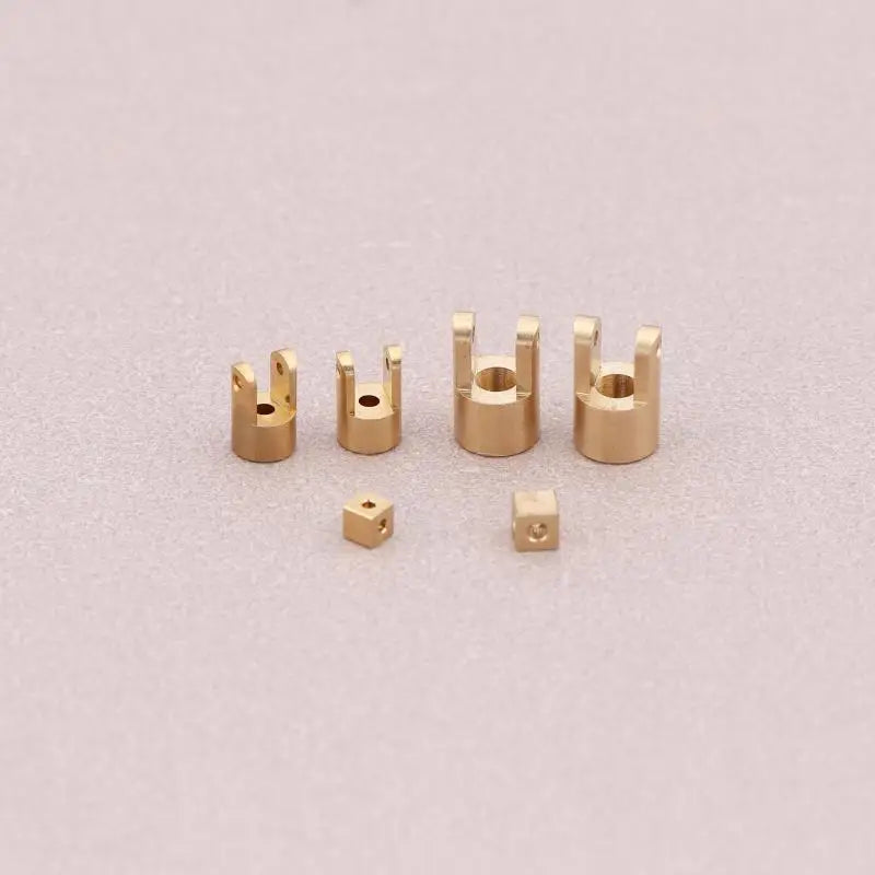 Mini Brass Universal Joint Coupling Shaft 1/64 1/72 1/87 Scale