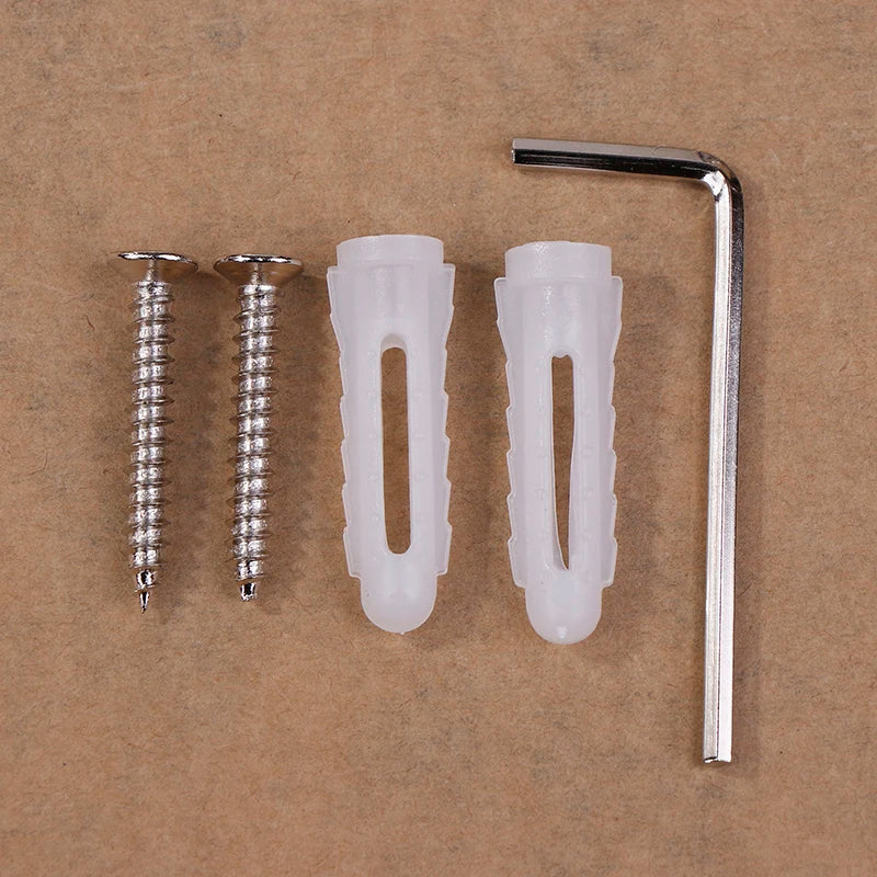 Wall-Mounted Toothbrush Holder Glass Cup – Modern Bathroom
