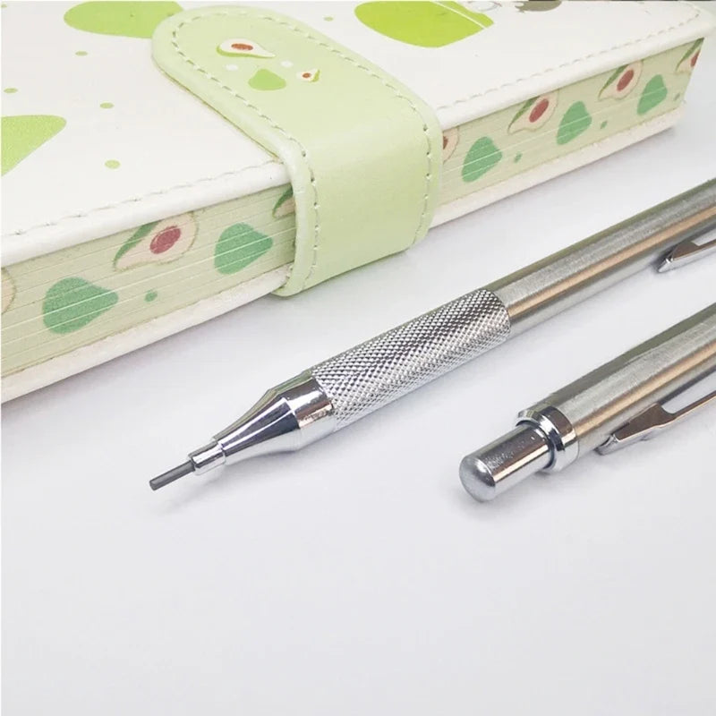 Metal Mechanical Pencil 0.3–3.0mm | Drawing & Writing Set
