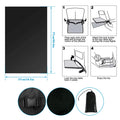 Toddler Airplane Seat Extender & Footrest Travel Bed