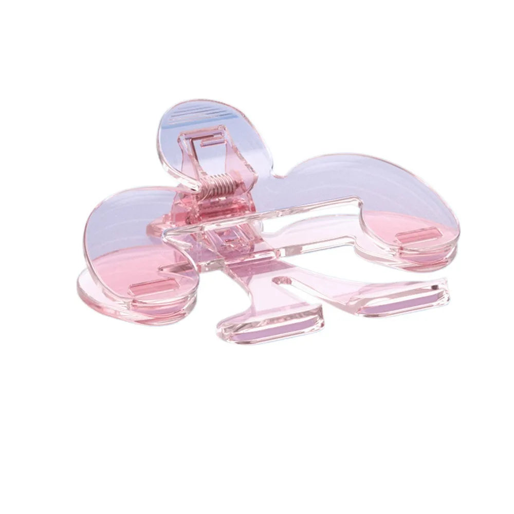 Transparent Acrylic Book Clip Holder 12° Anti-Slip Reading Stand