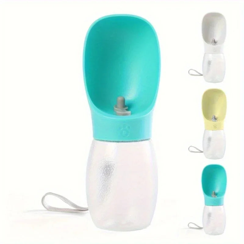 Nixie 300ML Portable Pet Water Bottle for Dogs & Cats