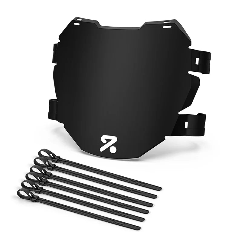 BUCKLOS MTB Fork Number Plate – Enduro DH Racing Mud Guard