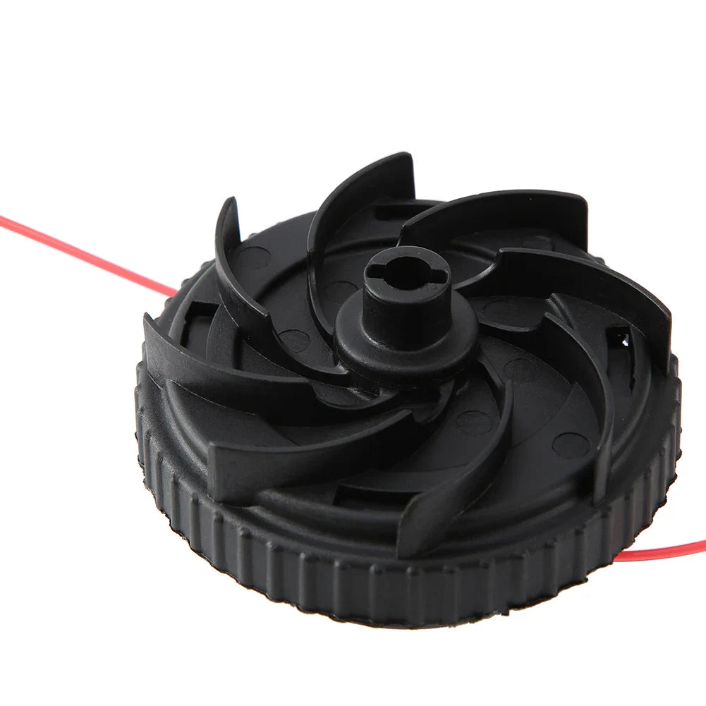DAZZLEEX Auto-Feed Electric Trimmer Head | Angled Elbow Design
