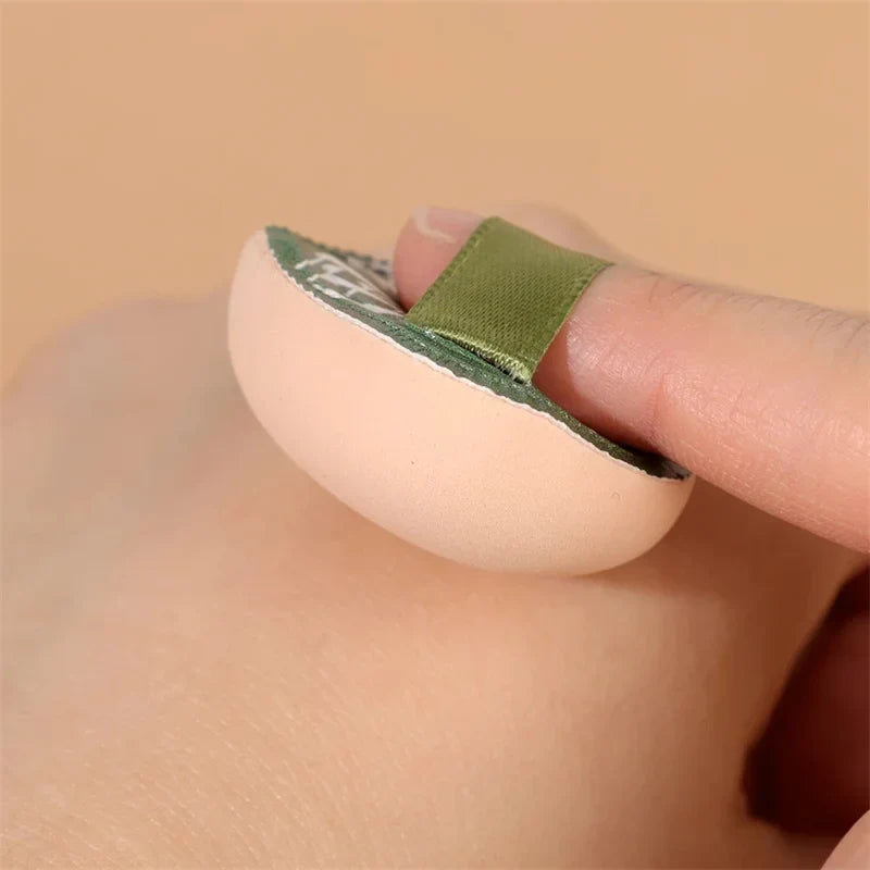 Mini Finger Cosmetic Sponge Puffs – Foundation & Concealer 5/10pc