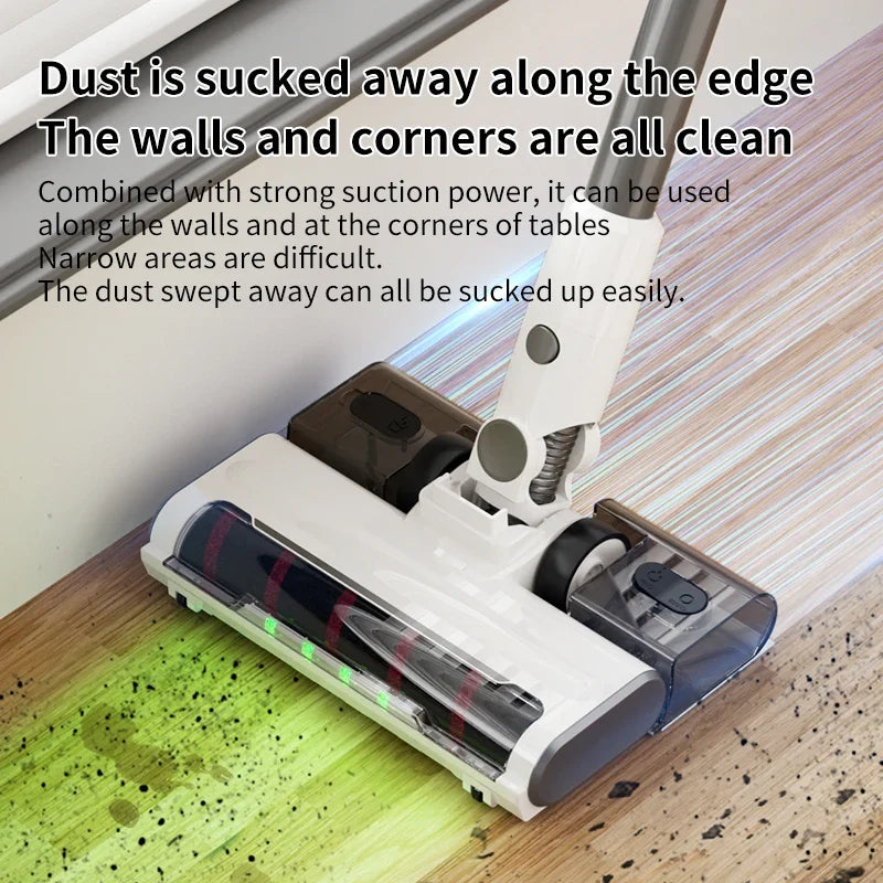 Wireless Handheld Vacuum 15000Pa – LED Display, Brushless Motor