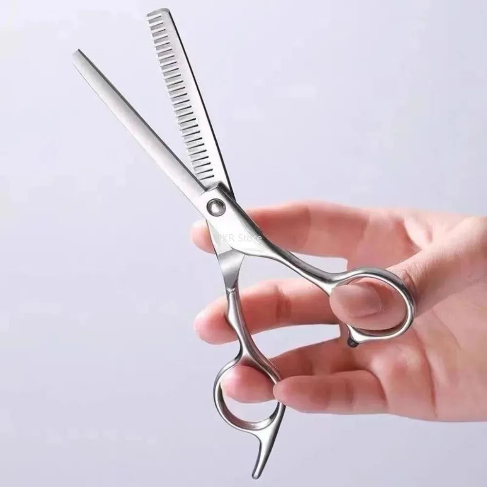 Professional Steel Pet Grooming Scissors & Dog Comb Set