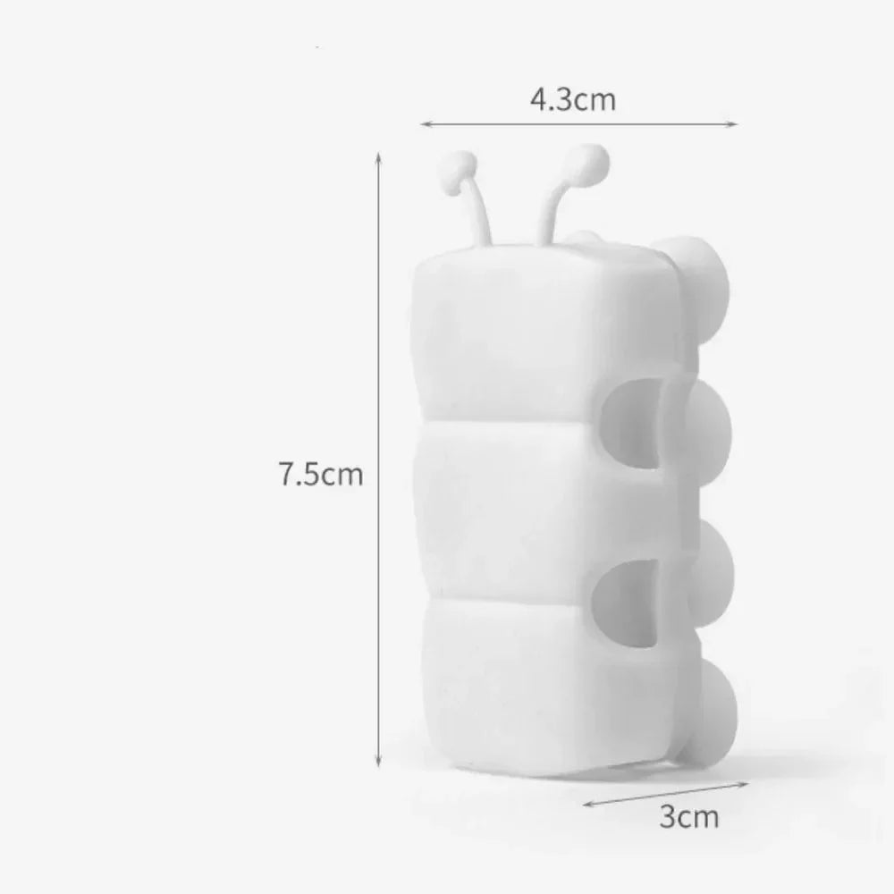 Adjustable Suction Cup Shower Head Holder – Punch-Free