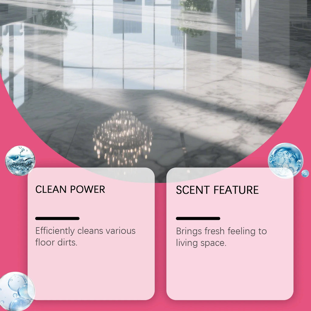 JAKEHOE Concentrated Floor Cleaner – Degreasing, Streak-Free