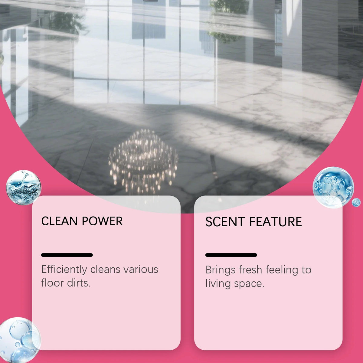 JAKEHOE Concentrated Floor Cleaner – Degreasing, Streak-Free