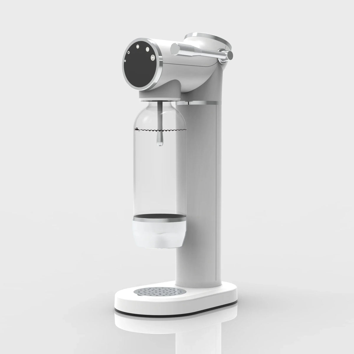 USB-C Soda Maker with Strong Carbonation & 1L PET Bottle