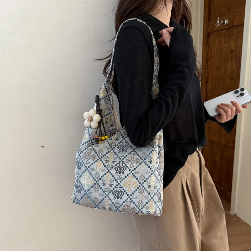 Women's Minimalist Crossbody Shoulder Bag – Versatile Tote