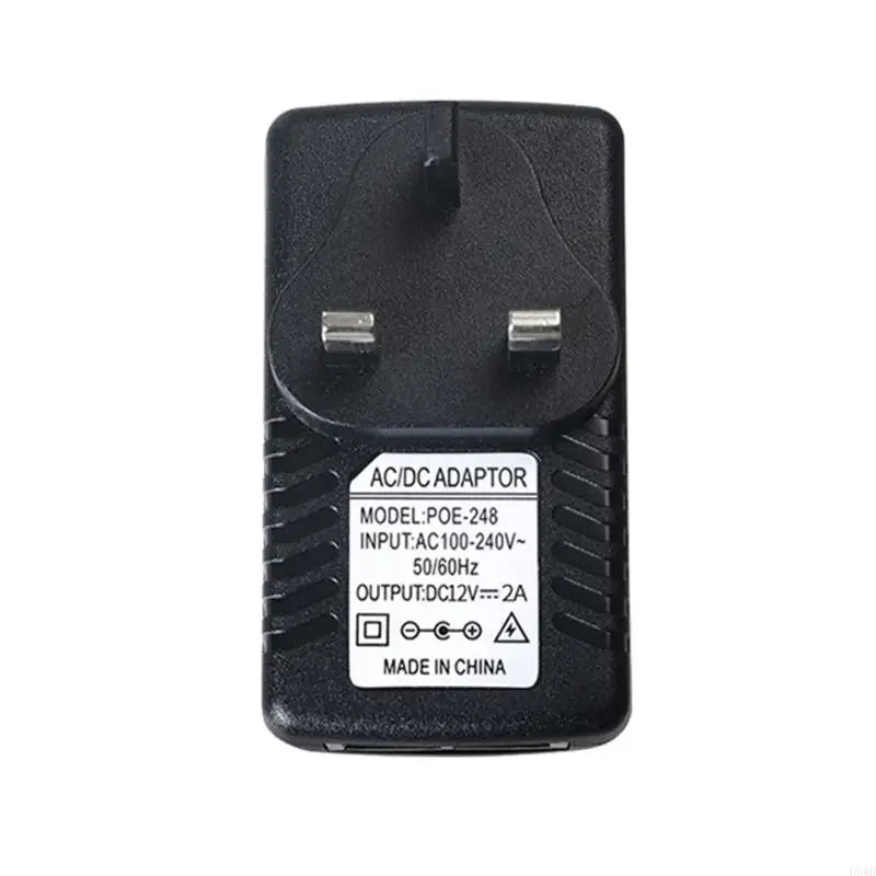 POE Injector Power Adapter – Multi-Voltage CCTV & Smart Home