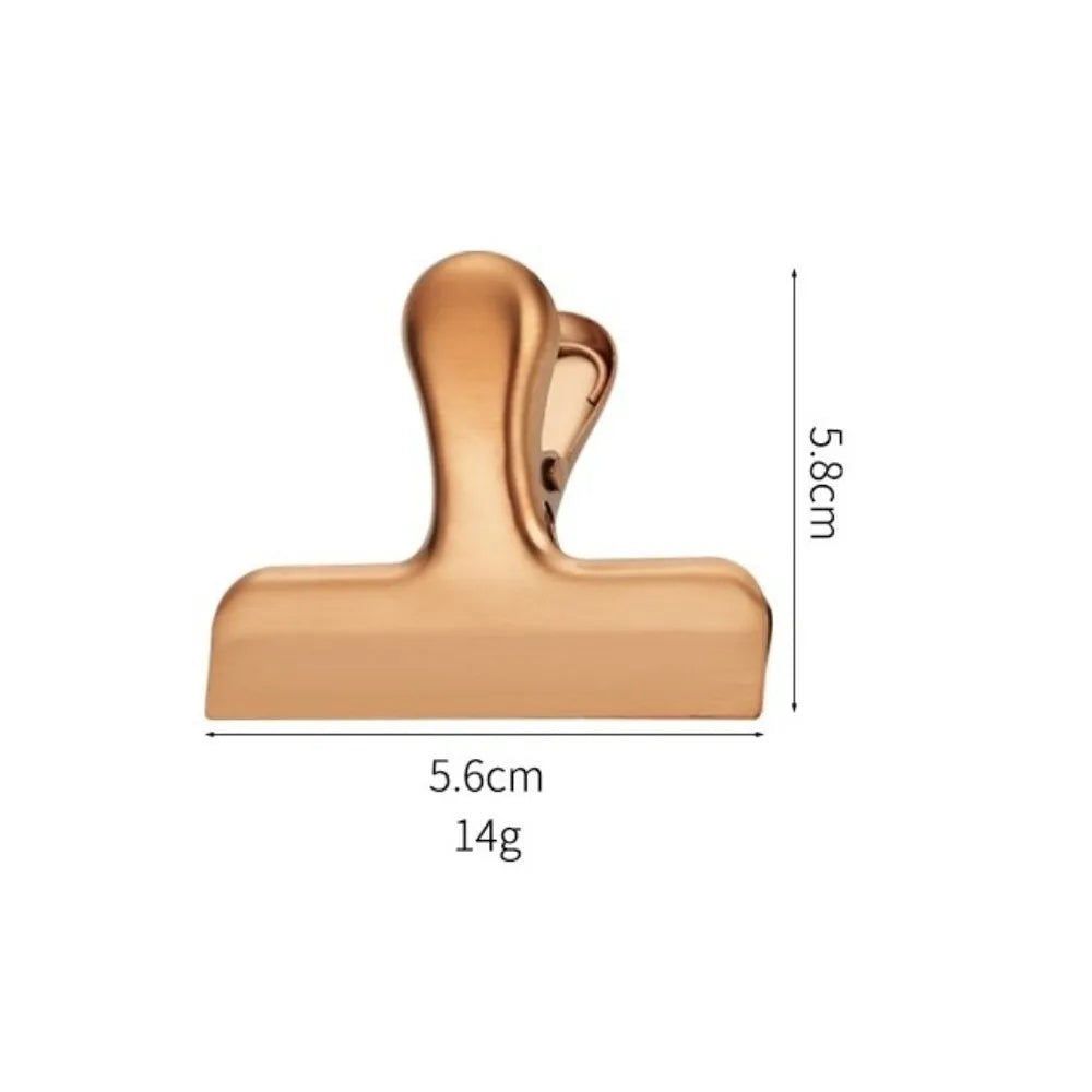 Stainless Steel Mini Food Sealing Clip – Snack Bag Sealer