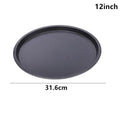Nonstick Carbon Steel Pizza Pan – 10, 11, 12 & 14 Inch