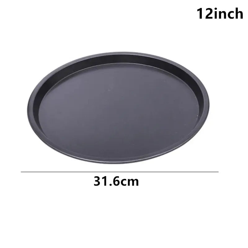 Nonstick Carbon Steel Pizza Pan – 10, 11, 12 & 14 Inch