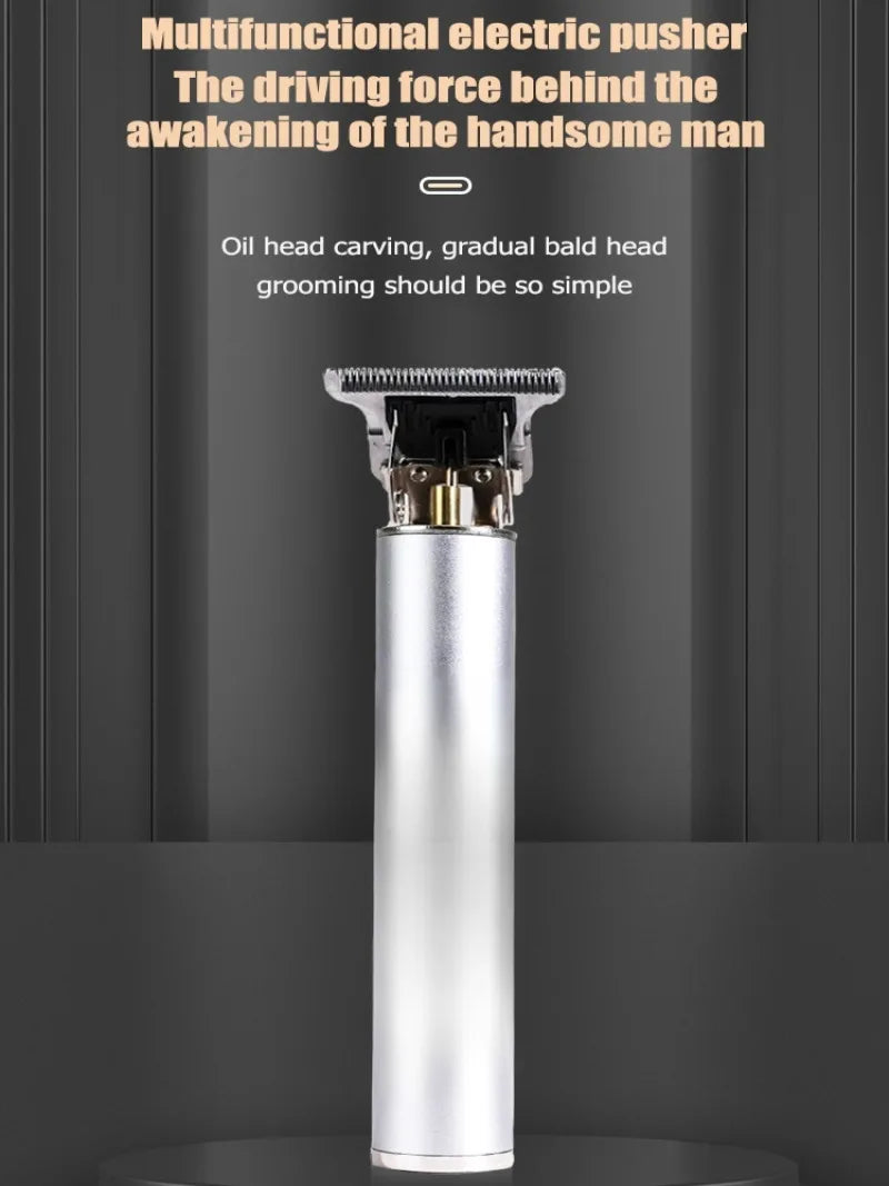 Rechargeable Cordless Hair Clipper – Beard & Hair Trimmer